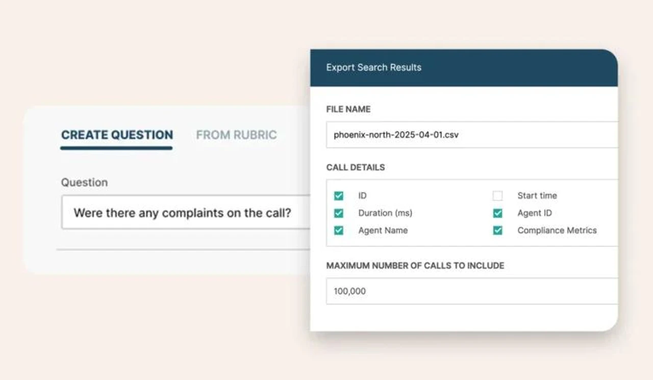 Gridspace's AI-powered search, analysis, and reporting is presented as part of Balto's analysis of top Gridspace alternatives and competitors