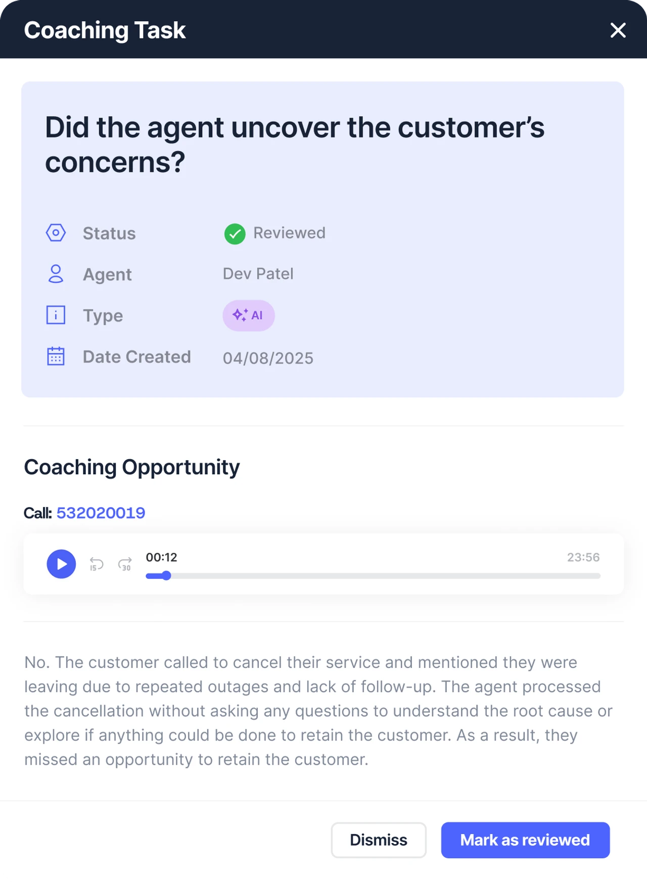 Coaching