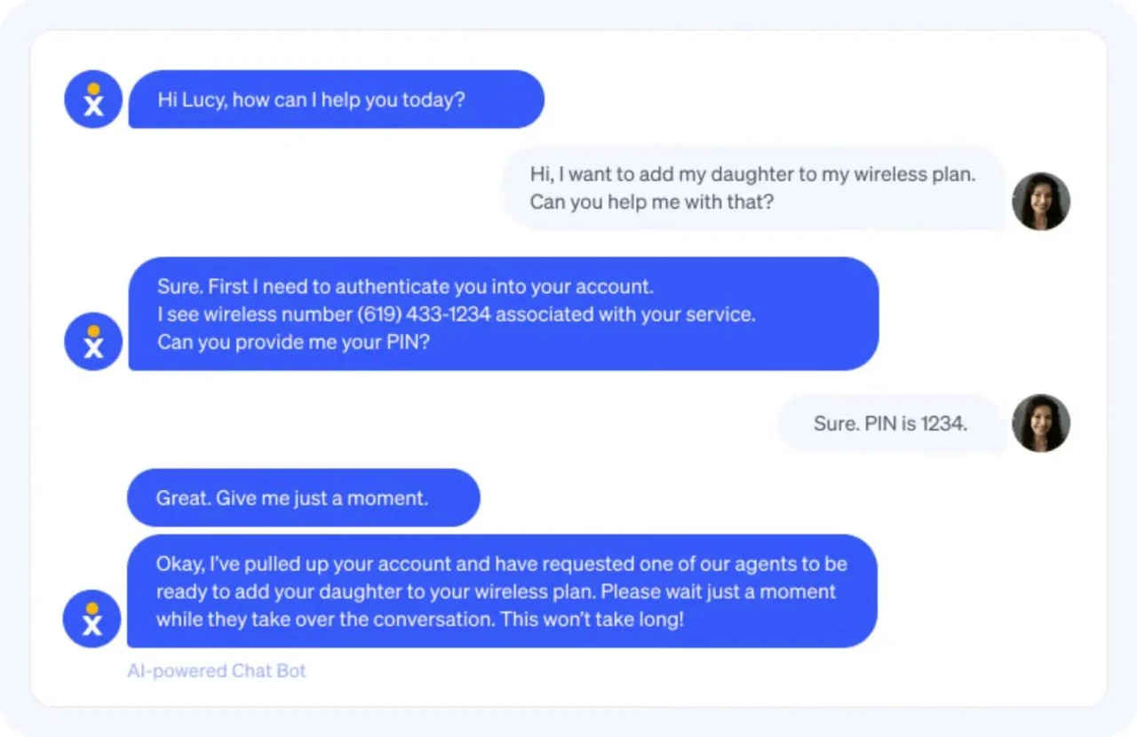 Nextiva's AI chat is shown as part of Balto's page outlining the top 10 Nextiva alternatives or competitors in 2025