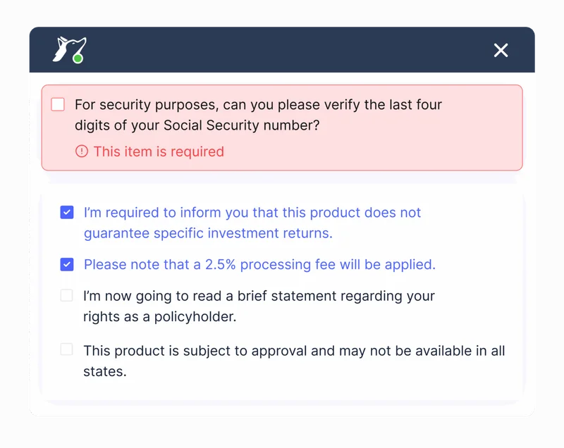 Proactive Alerts