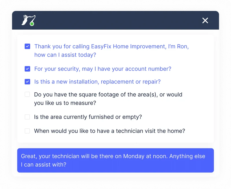 AI Checklist
