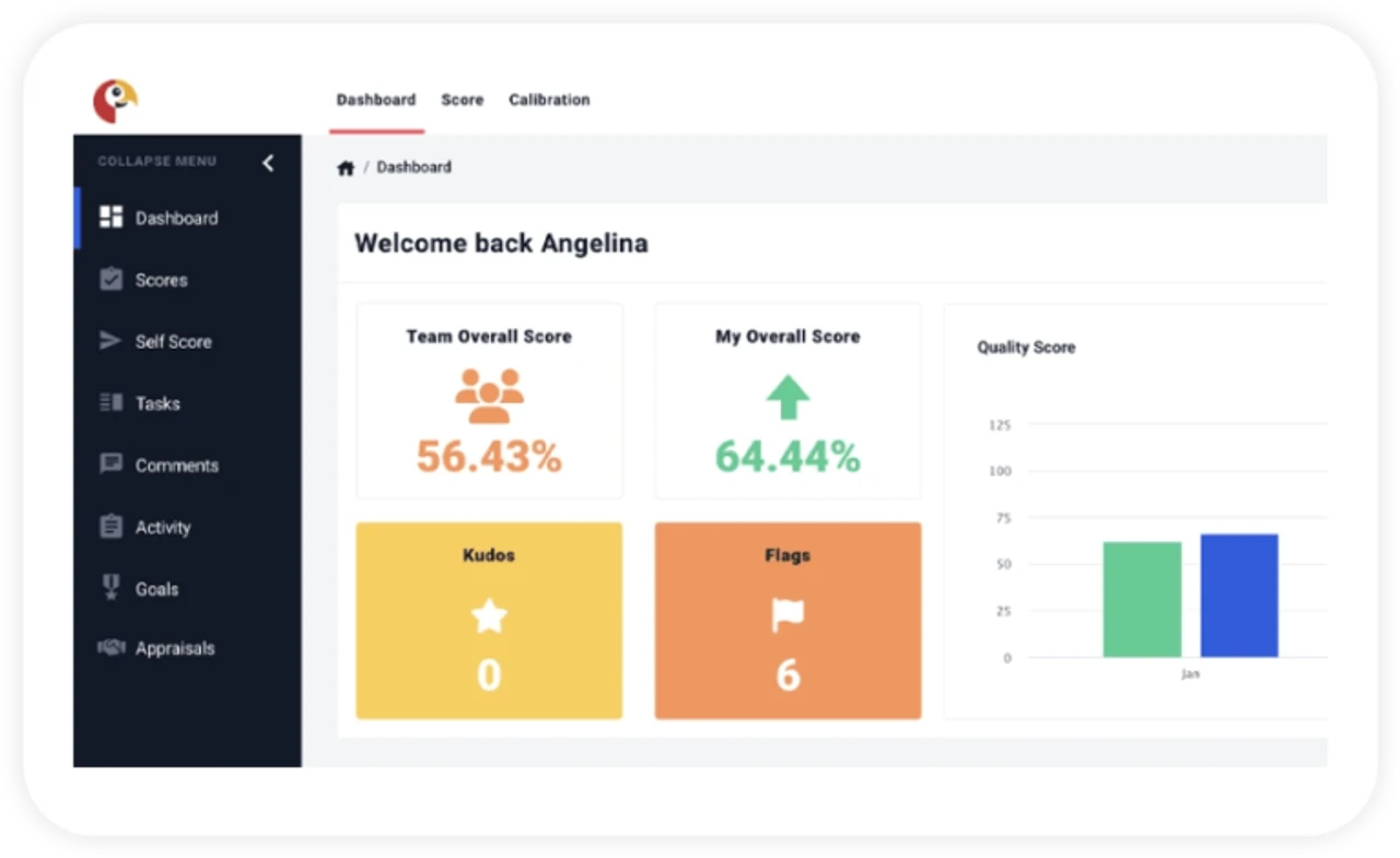 Scorebuddy's platform is shown as part of Balto's evaluation of top Scorebuddy alternatives or competitors in 2025