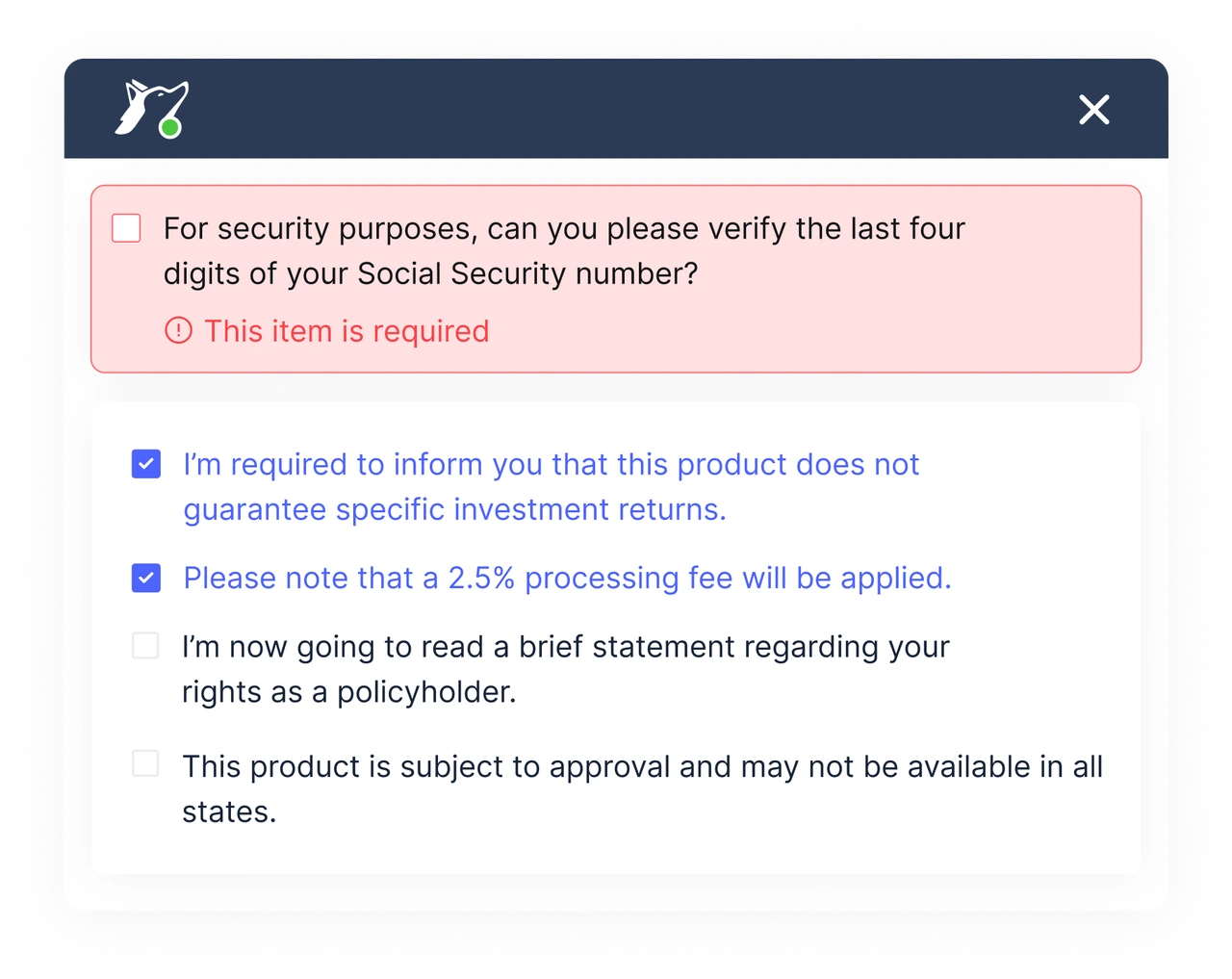 Compliance
