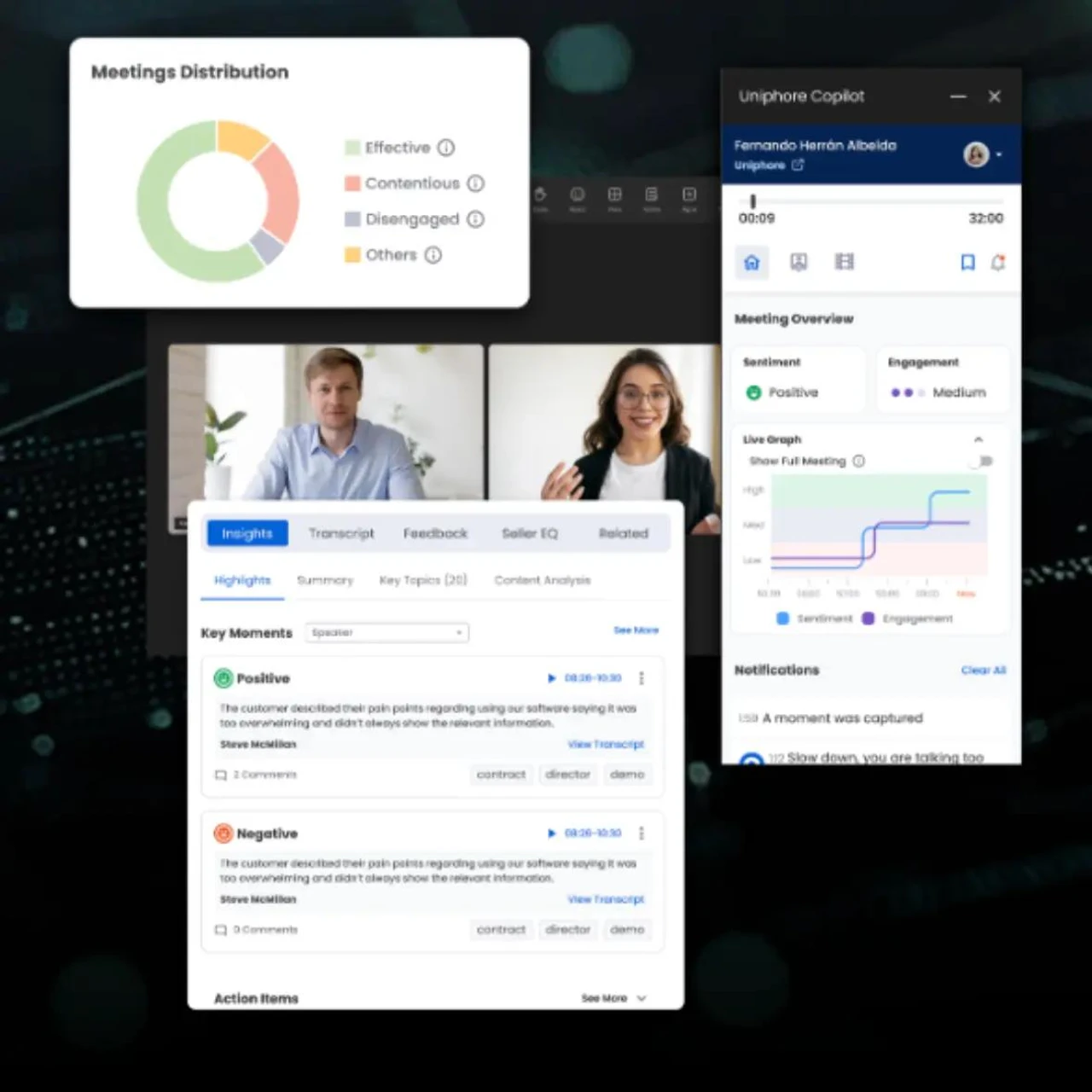 Uniphore's solution is highlighted as part of Balto's guide to top Uniphore competitors in 2025