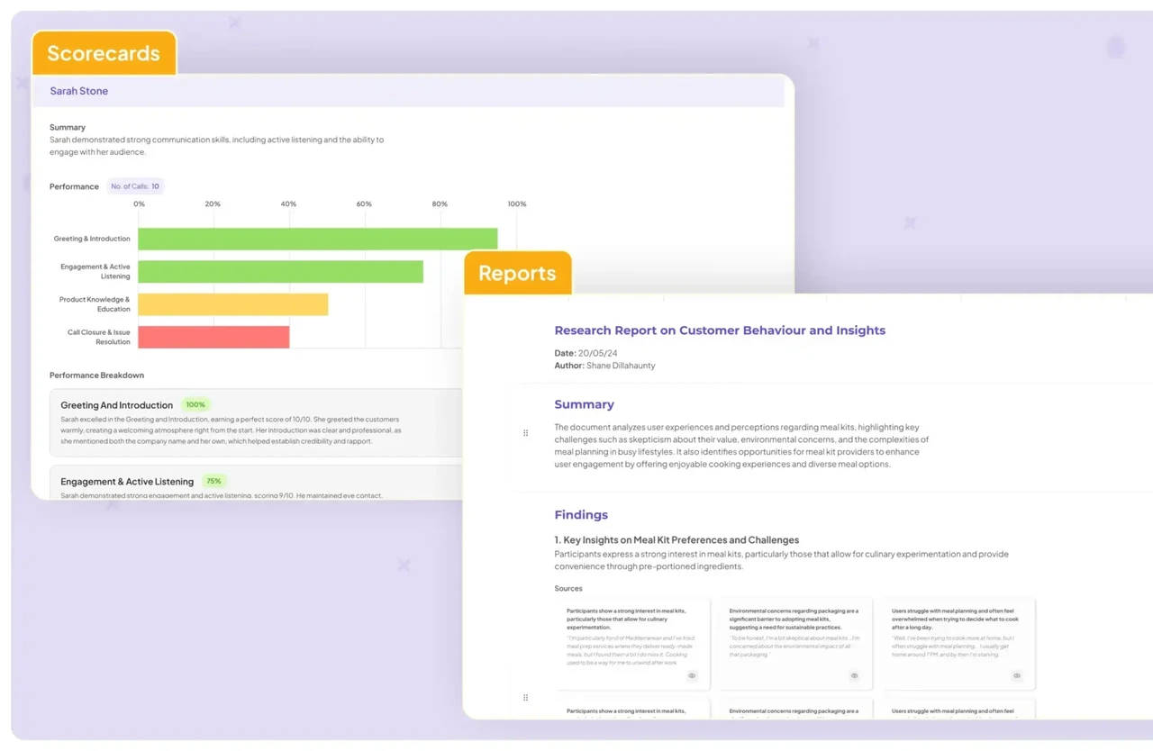 Balto shows Insight7 as part of its guide comparing Insight7 to other alternatives and competitors