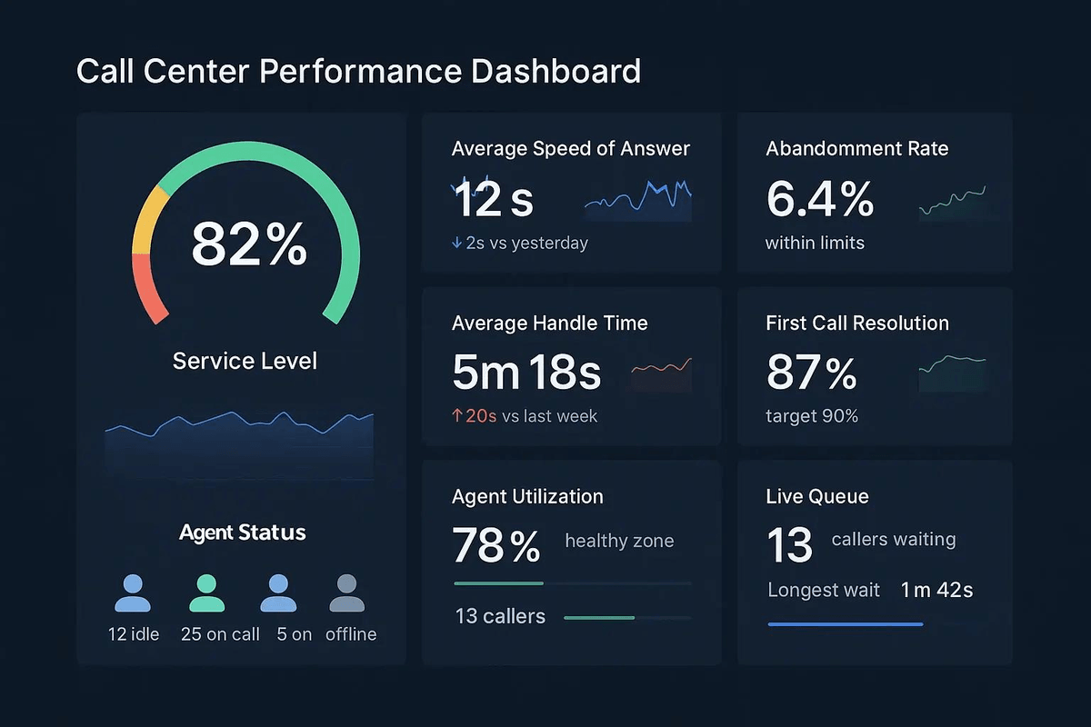 How to Calculate and Improve Service Level in a Call Center | Balto