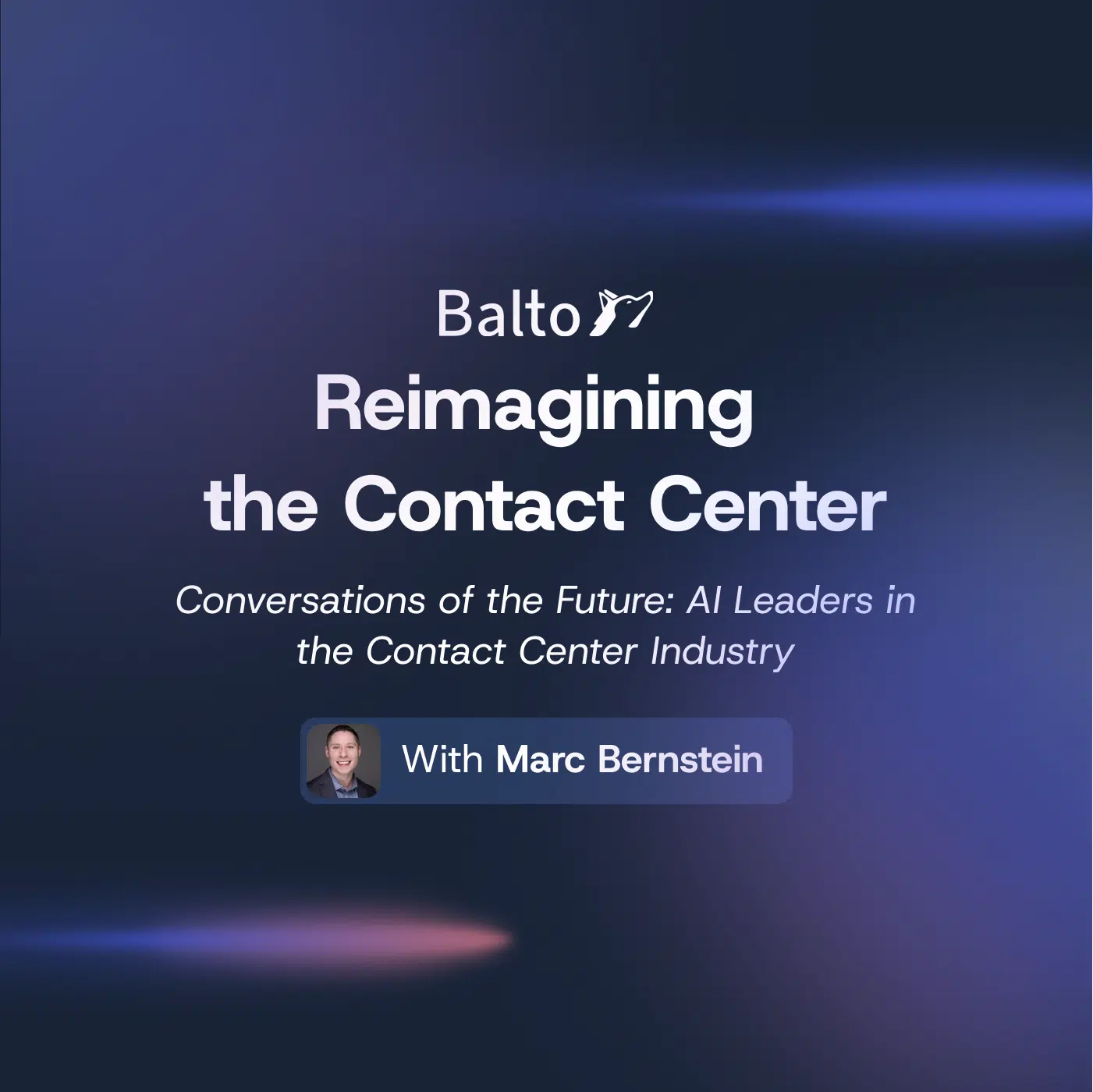 Reimagining The Contact Center Podcast Cover