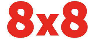 8x8