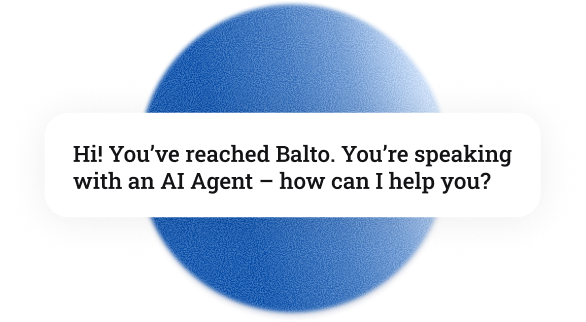 Togo, Balto’s AI voice agent