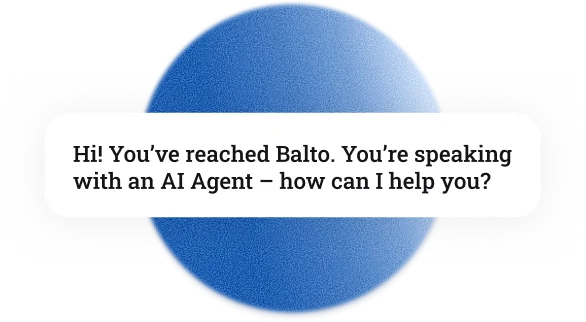 Togo, Balto’s AI voice agent