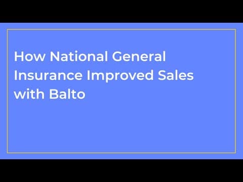 National General Sales with Balto