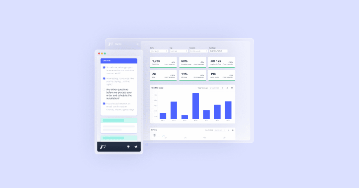 Balto Software for Call Centers Dashboard