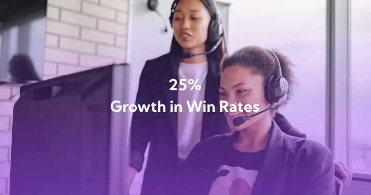 How One Script Update Won 25% more competitor objections graphic
