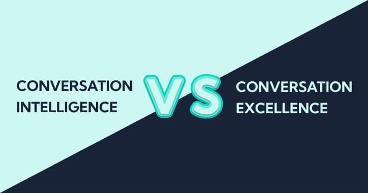 Why Conversation Excellence is the New Normal for Contact Centers Graphic