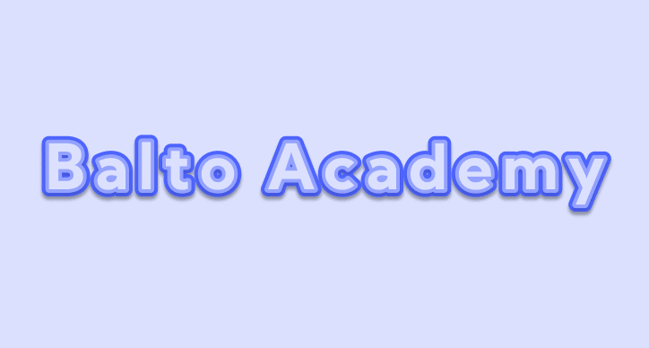 With Balto Academy, Balto Makes it Easier Than Ever to Be a Real-Time Expert graphic