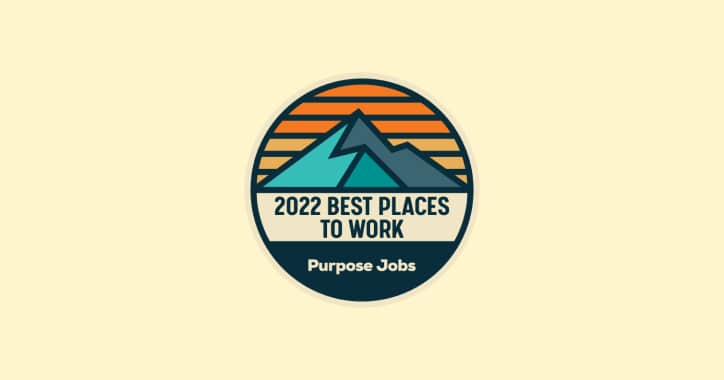 Balto Recognized as 2022 Best Places to Work by Purpose Jobs graphic