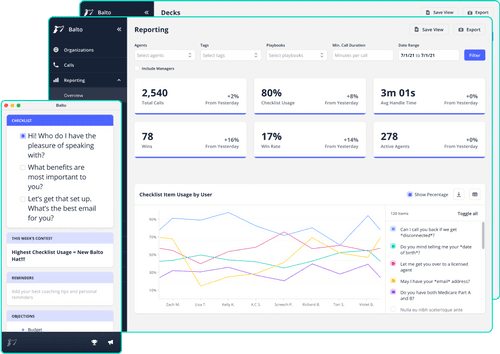 Balto Real-Time Guidance Dashboard and Script