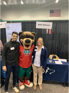 Balto Software Table at Washington University