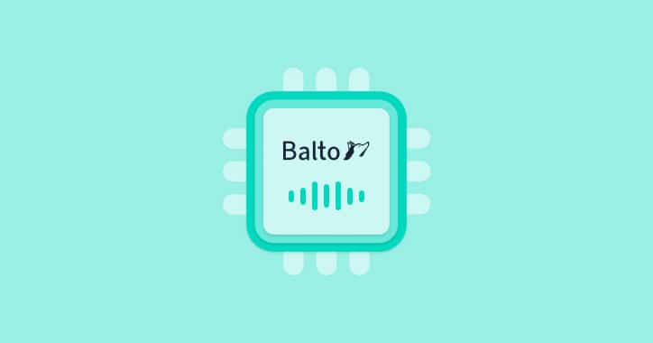 Balto Improves Real Time Guidance With Intent Based Voice Processing Graphic