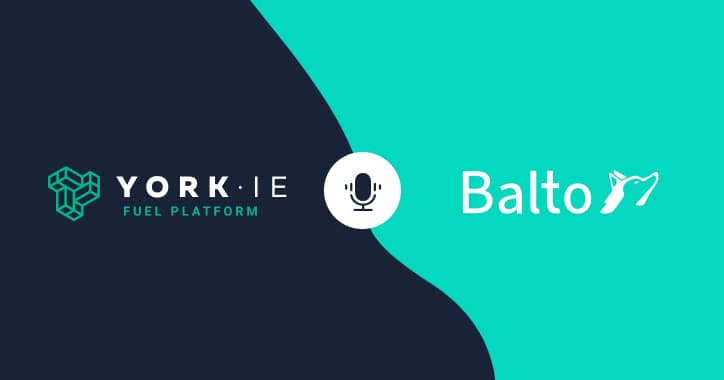 Balto COO Chris Kontes interview with York.IE