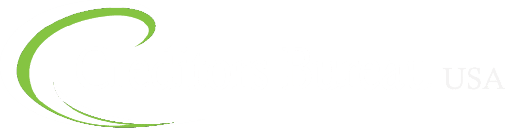 Creditors Bureau USA white logo