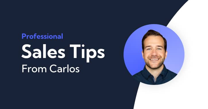 One No Closer to a Yes: Sales Tips from Carlos Ribera Zankiz graphic