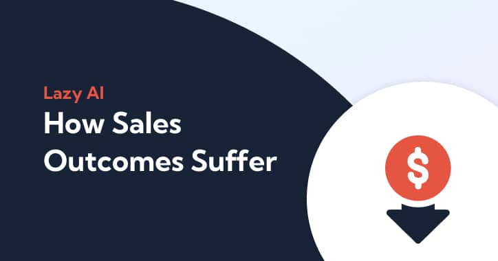 Thumbnail image for "Lazy AI in the Contact Center Part 1: How Sales Outcomes Suffer