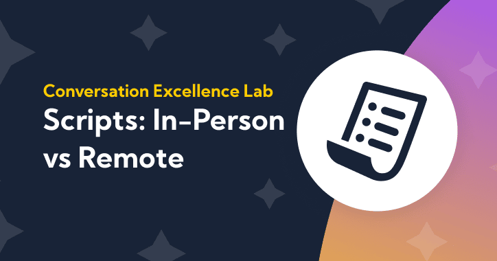 Thumbnail for CEL report "Scripts: In-Person vs. Remote"