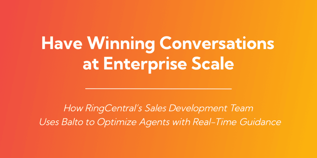 Have Winning Conversations at Enterprise Scale Card