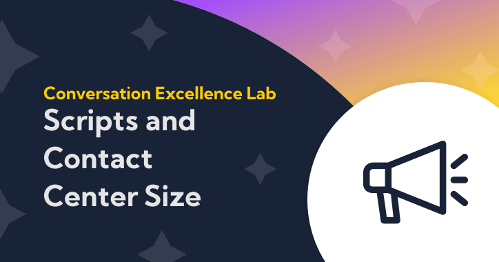 Thumbnail for "CEL - Scripts and Contact Center Size"