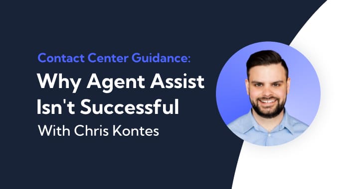 Thumbnail for "Contact Center Guidance with Chris Kontes"