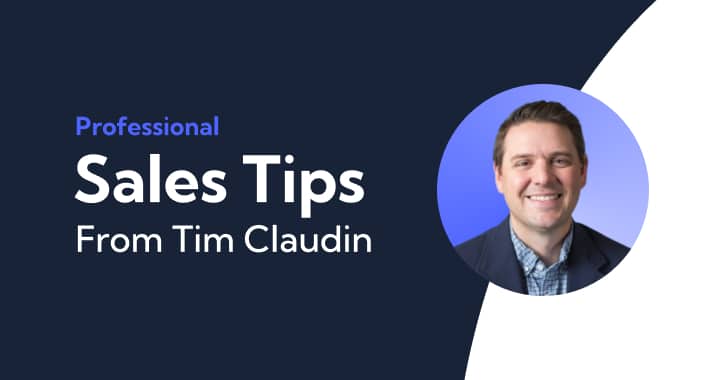 Thumbnail for "Professional Sales Tips From Tim Claudin"