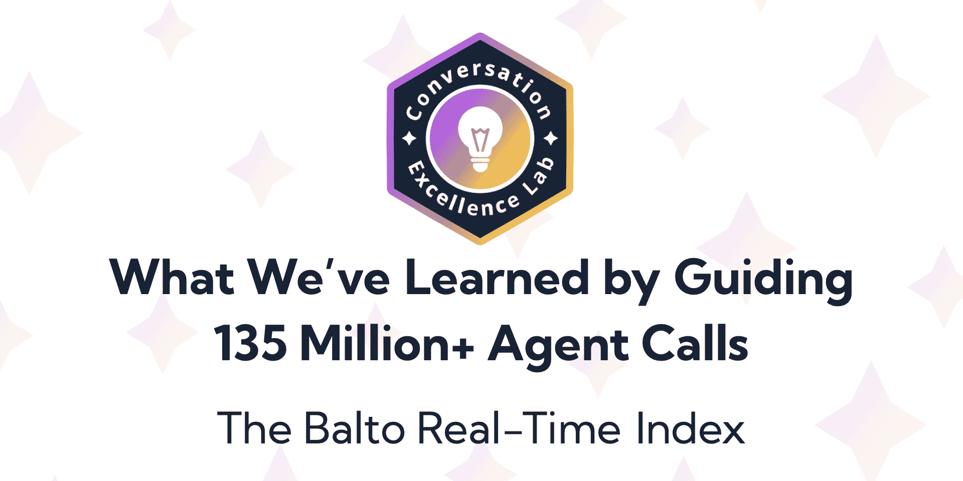 Thumbnail for What We've Learned by Guiding 135 M+ Agent Calls