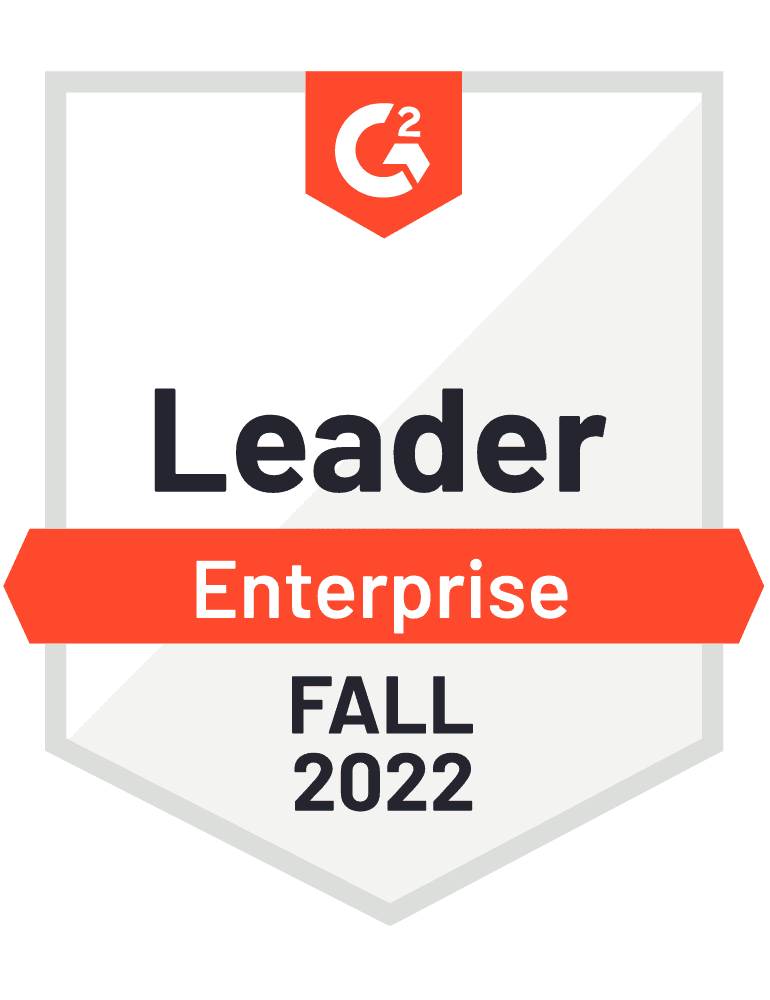 G2 Badge Leader Fall 2022