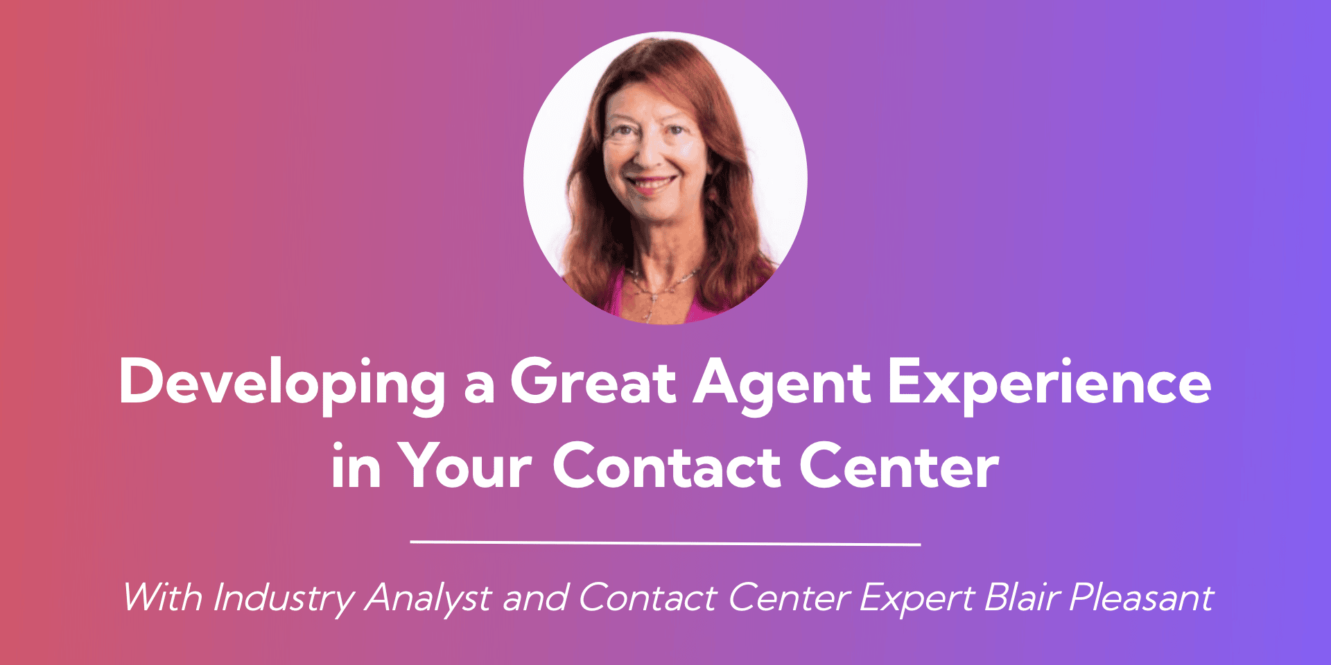 Thumbnail for Blair Pleasant Webinar October 2022
