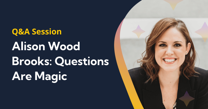 Thumbnail for Q&A with Alison Wood Brooks