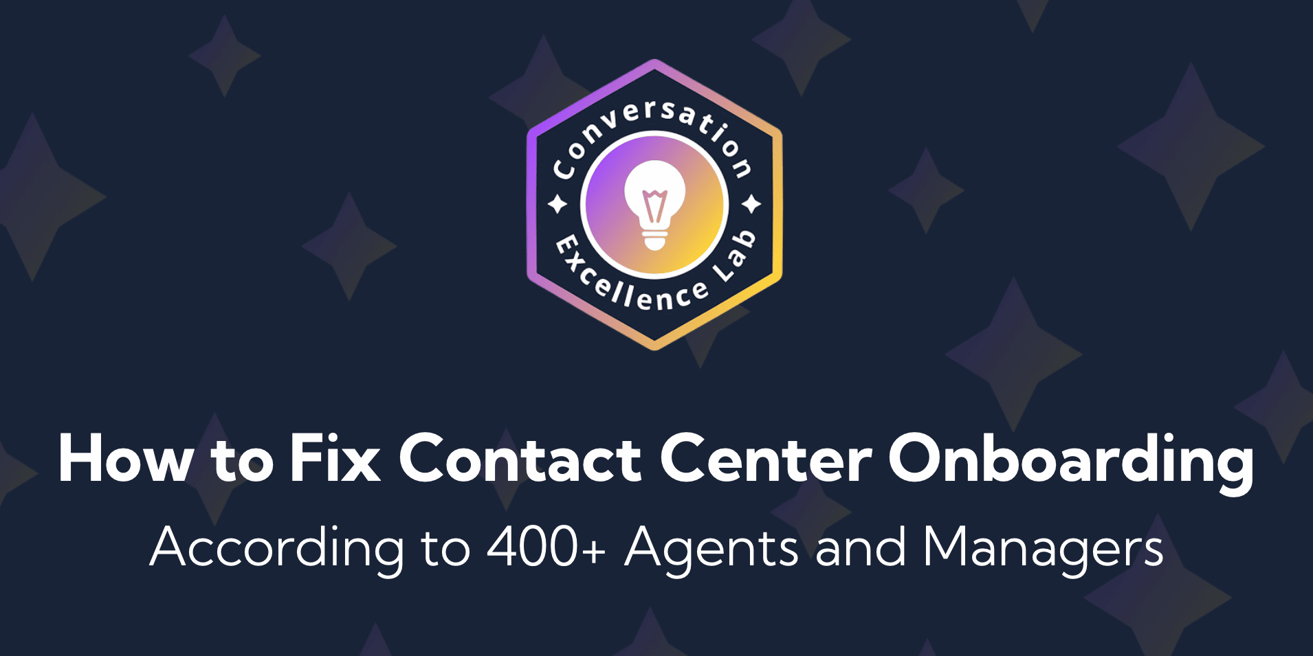 Thumbnail for How to Fix Contact Center Onboarding webinar