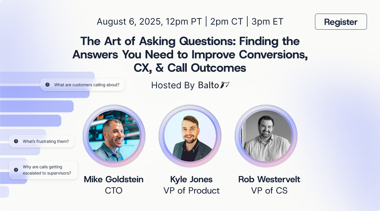 The Art of Asking Questions