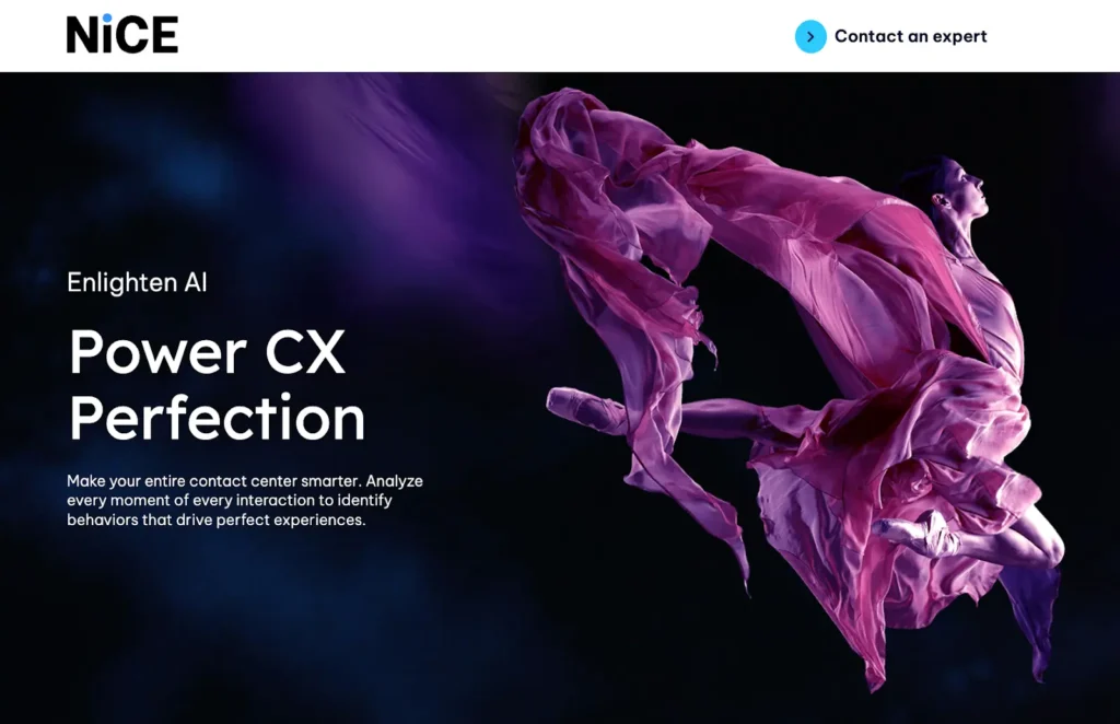 NICE’s Enlighten AI powers CX perfection and makes your entire contact center smarter.