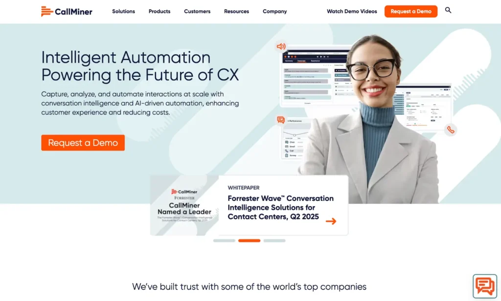 CallMiner, a Calabrio alternative, is shown as part of Balto's assessment of top Calabrio alternatives and competitors.
