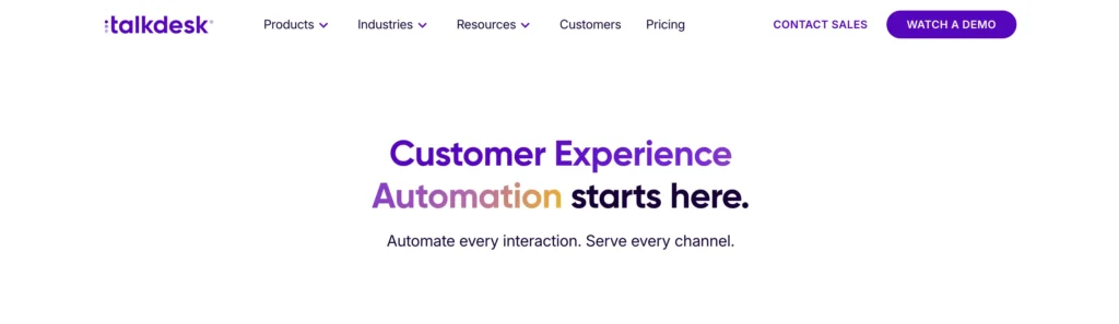 According to Balto, Talkdesk is a top competitor and alternative to Calabrio's contact center software solutions