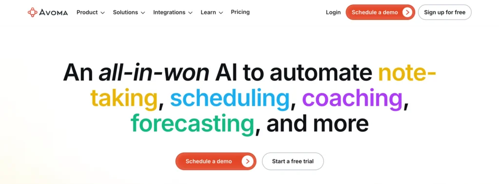 Avoma is listed by Balto as a top Gong alternative or competitor in 2025