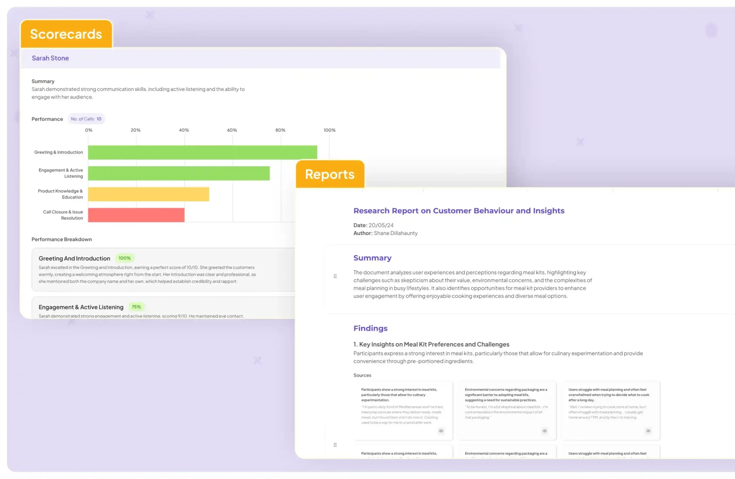 Balto shows Insight7 as part of its guide comparing Insight7 to other alternatives and competitors