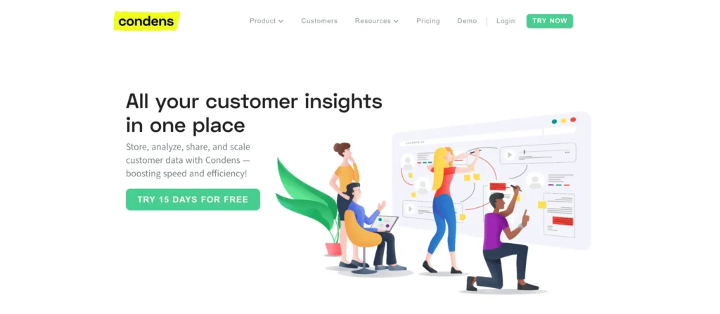 Condens is shown by Balto as the #2 Insight7 alternative or competitor in 2025