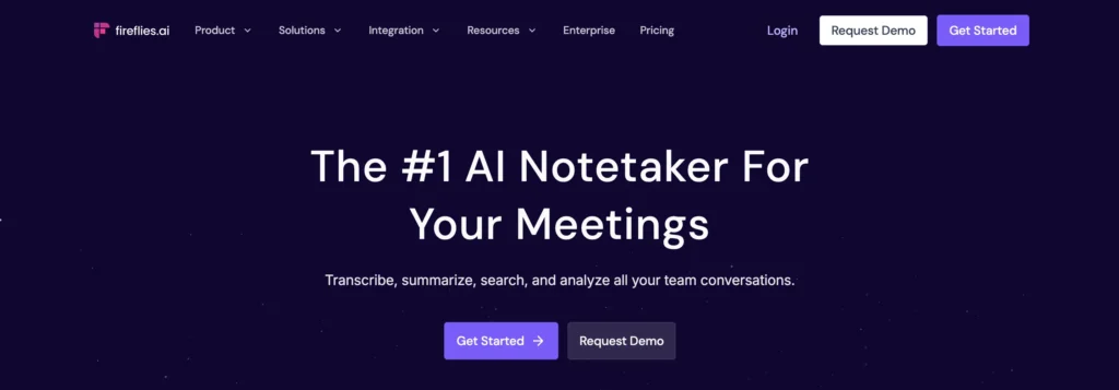 Fireflies is listed by Balto as the #7 top alternative or competitor to Insight7