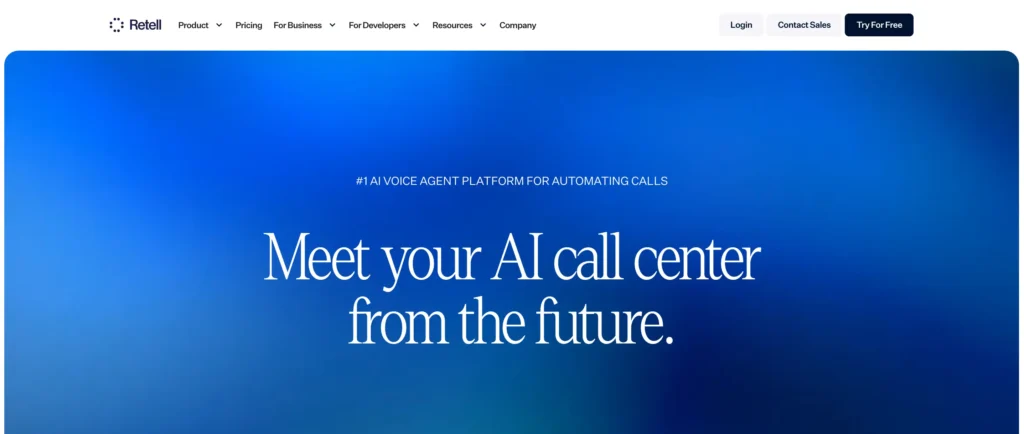 Retell AI is Balto’s #4 top AI voice agent provider in 2026.