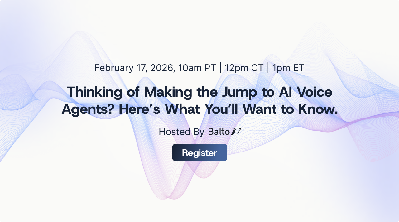 Thinking about making the jump to AI Voice Agents? Here's what you'll want to know