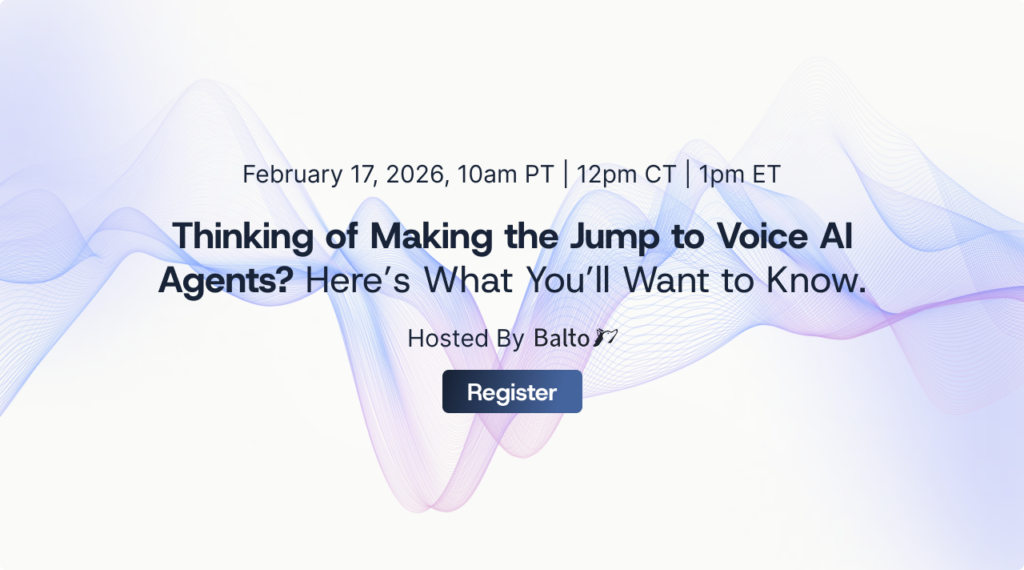 Thinking of making the jump to voice AI agents? Here's what you'll want to know