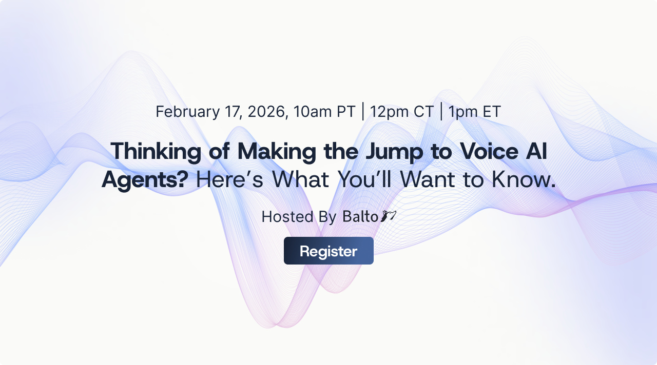 Thinking of making the jump to voice AI agents? Here's what you'll want to know