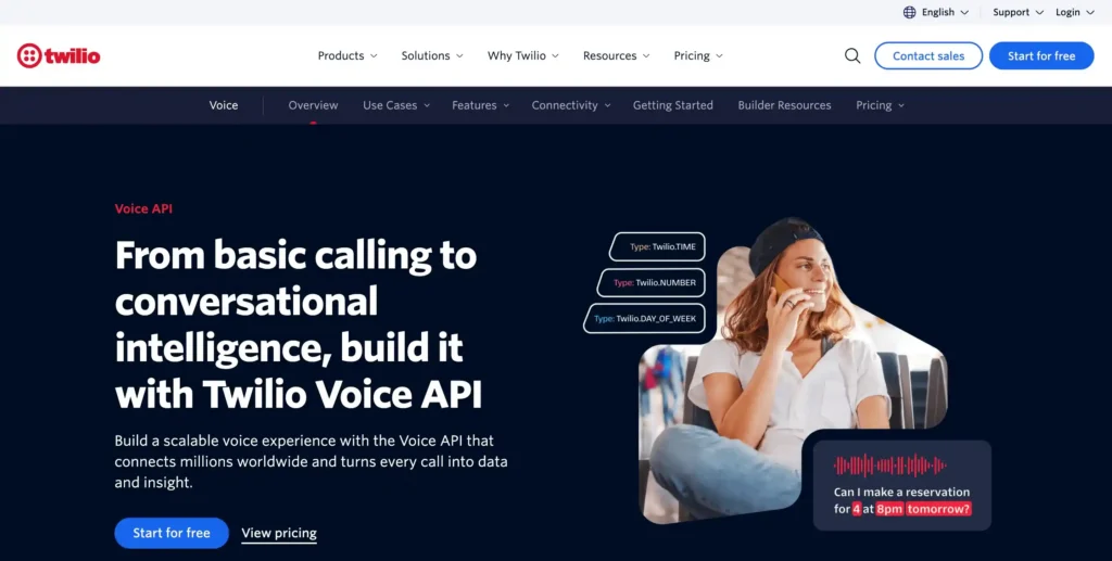 Twilio Voice combined with OpenAI's capabilities make up Balto's #9 competitor or alternative to Retell AI